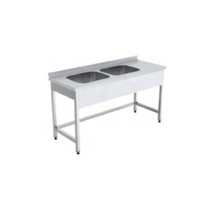 Plonge en Inox 1 Bac a Droite 1.50 M BILGEINOX