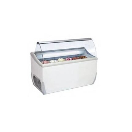 Vitrine a Glace 9 Bacs Bombée MONDIAL ELITE