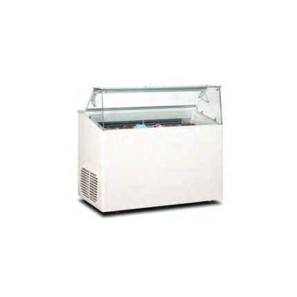 Vitrine a Glace 7 Bacs Droite MONDIAL ELITE