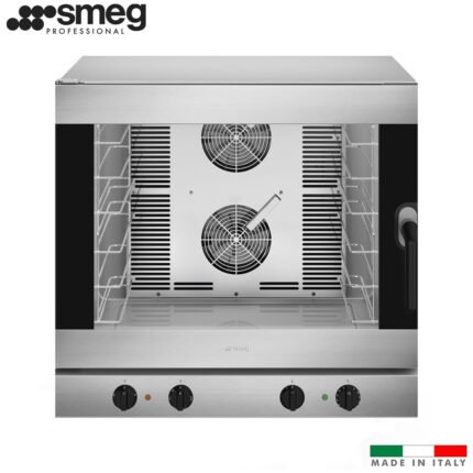 FOUR A CONVECTION ELECTRIQUE 6 PLAQUES 600x400mm – SMEG