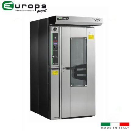 FOUR A PATISSERIE GAZ ROTATIF 15 PLAQUES 60X40 CM – EUROPA