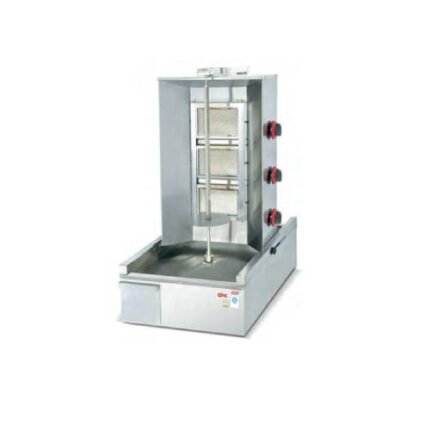 Chawarma 3 Brûleurs a Gaz