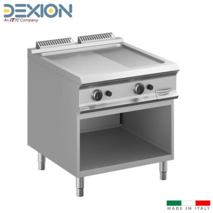 PLAQUE GRILLADE GAZ 1/2 L 1/2 S G900 – DEXION