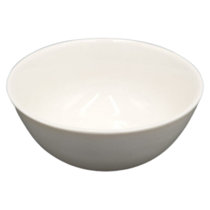 PD374-BOL EN PORCELAINE BLANC D 10 CM
