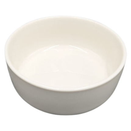 PD4834-15-SALADIER DROITE EN PORCELAINE BLANC D 15 CM