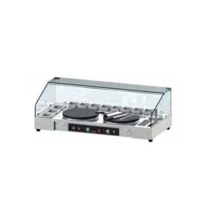 Station Crêpes Double Posable MAYFAIR