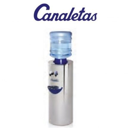 FONTAINE A EAU EN INOX 35 L AVEC BOUTEILLE