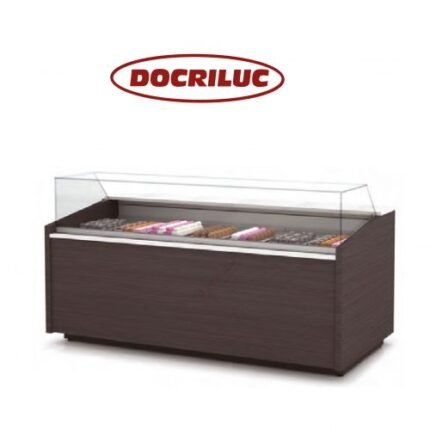 VITRINE A PATISSERIE SANS ETAGERE 1.50 m