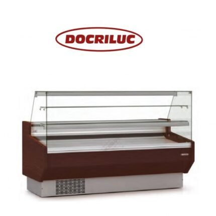 VITRINE A PATISSERIE DROITE ECO 2.00 m