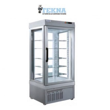 VITRINE 4 FACES POSITIVE VENTILEE