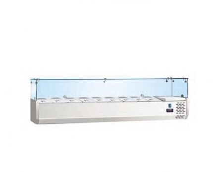 VITRINE A PIZZA POSABLE – ATOSA