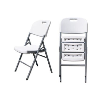Chaise Traiteur Pliable en Poly