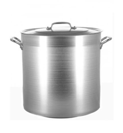 MARMITE EN ALU+COUV 160L D.58