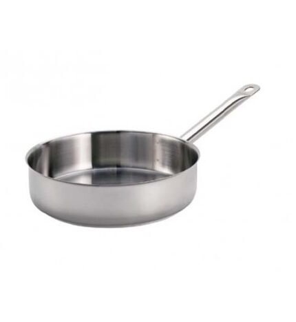 SAUTEUSE EN INOX D 28